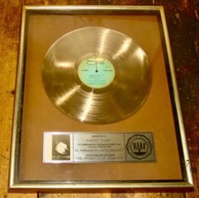 Robert plant principle for sale  LONDON