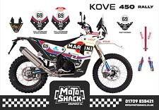 Kit Gráfico KOVE 450 Rally - Adesivos Adesivos - Martini Retro Adventure Extreme, usado comprar usado  Enviando para Brazil