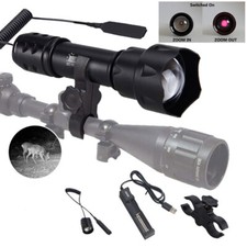 850nm led torch for sale  MANCHESTER