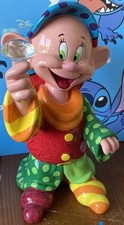 Britto disney dopey for sale  WESTON-SUPER-MARE
