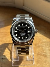 Seiko men black for sale  Belmont