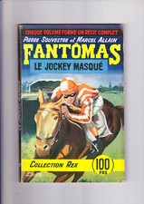 Fantomas collection rex d'occasion  Nancy-