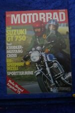 Motorrad suzuki 750 gebraucht kaufen  Emsdetten