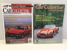 Car Collector Magazines, Dec ‘84, Feb ‘93, Cobra, Porsche 914, 39 Cad, 59 ElCami, usado comprar usado  Enviando para Brazil