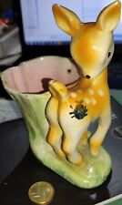 Vaso ceramica cerbiatto usato  Cremona