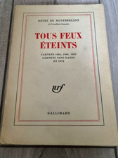 Henry montherlant feux d'occasion  Créteil