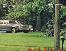Mercury grand marquis for sale  UK