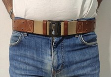 Lacoste gürtel leder gebraucht kaufen  Legden
