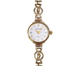 Accurist 9ct gold for sale  WEYMOUTH