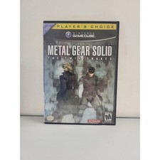 Metal Gear Solid Twin Snakes Players Choice Case Only comprar usado Metal Gear Solid Twin Snakes Players Choice Case Only comprar usado  Enviando para Brazil