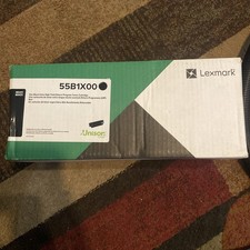 Cartucho de Toner Laser Lexmark 55B1X00 Original Extra Alto Rendimento Preto NOVA CAIXA HA comprar usado  Enviando para Brazil