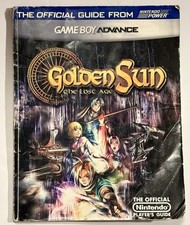 Golden Sun The Lost Age Nintendo Power Guia Oficial de Estratégia Game Boy Advance, usado comprar usado  Enviando para Brazil