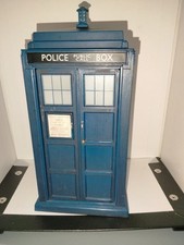 9º e 10º Doctor Who controle de voo luz e som caixa de polícia eletrônica TARDIS comprar usado  Enviando para Brazil