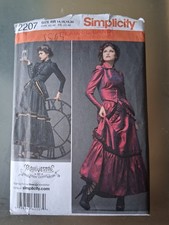 Simplicity 2207 victorian for sale  WHITCHURCH