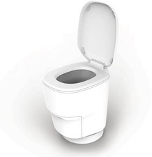 Clesana toilette rund gebraucht kaufen  Nidda