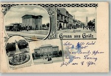13658546 graetz stazione usato  Spedire a Italy