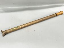 Antique brass pump for sale  PRESTON