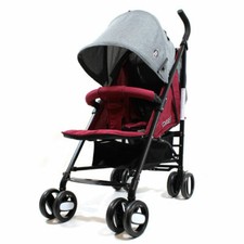 Passeggino leggero rosso usato  Napoli