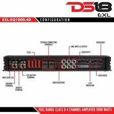 Ds18 exl sq1000.4d for sale  La Mesa