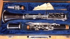Klarinette Clarinet Bb wood  Leblanc   Noblet  Artist  Paris France, usado comprar usado  Enviando para Brazil