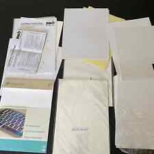 Enorme Lote Mix Imprimível Transparente Transparente Impermeável Vinil Adesivo Papel Camiseta comprar usado  Enviando para Brazil