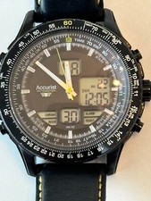 Accurist skymaster ms930by for sale  BRADFORD