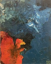 Tableau peinture abstration d'occasion Tableau peinture abstration d'occasion  Condé-sur-Vesgre