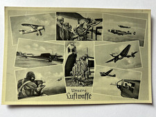Ansichtskarte luftwaffe messer gebraucht kaufen  Abentheuer, Leisen, Schwollen