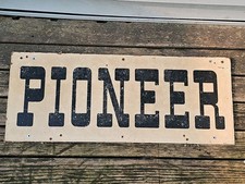 Vintage pioneer hybrid for sale  Lakota
