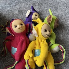 Teletubbies plush backpack for sale  BIRMINGHAM