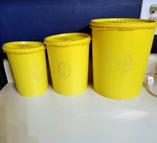 Tupperware yellow servalier for sale  Ripley