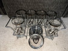 Vintage tumbler glasses for sale  Nazareth