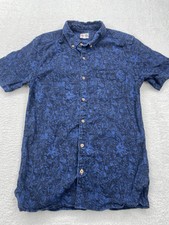 Floral indigo jacquard for sale  Fairport