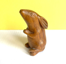 Carved wood mouse for sale  PETERBOROUGH