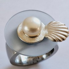 Shell muschel aufsatz gebraucht kaufen  Deutschland