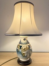 moorcroft lamp for sale moorcroft lamp for sale LIVERPOOL