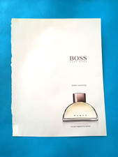 Pubblicita profumo hugo usato  Italia