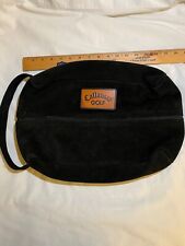 Callaway suede leather for sale  Spring