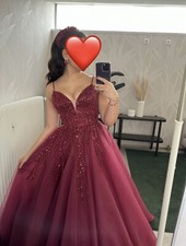 Henna kleid bordo gebraucht kaufen  Geislingen an der Steige