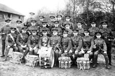 Tco-47 WWI Liverpool Pals Corps Of Drums Band. Foto, usado comprar usado  Enviando para Brazil