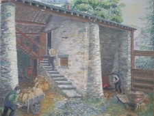 Large vintage original for sale  LANCASTER