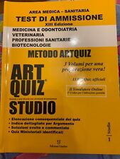 Artquiz studio test usato  Belluno