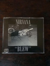 NIRVANA Blew Original 1st UK Pressing CD Single 4 Track EP comprar usado  Enviando para Brazil