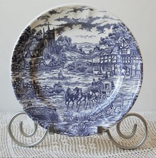 Castellania plate blue for sale  USA