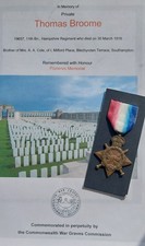 Ww1 1914 star for sale  NEW MILTON