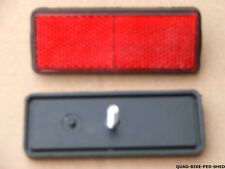 Red rear reflector for sale  ALDERSHOT