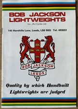 Bob jackson lightweights for sale  LONDON