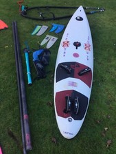 Windsurf board sails for sale  LEEDS