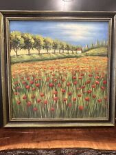 Unsigned field poppies for sale  Walters
