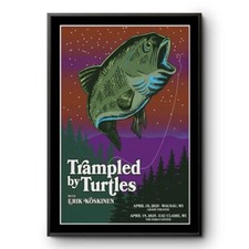 Pôster Trampled By Turtles The Pablo Center In Eau Claire WI abril 19 2025 comprar usado  Enviando para Brazil